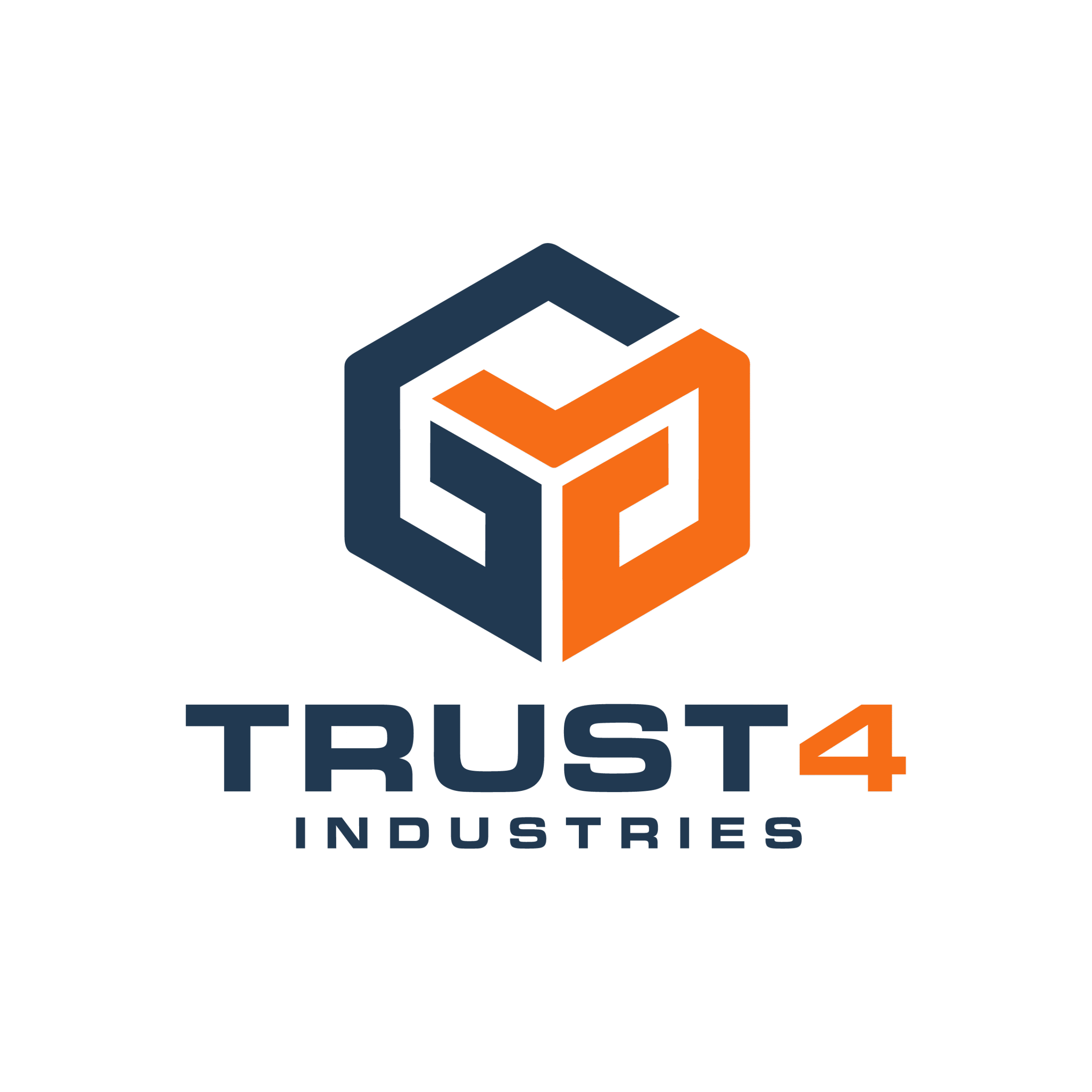 Logotipo Trust4 Industries