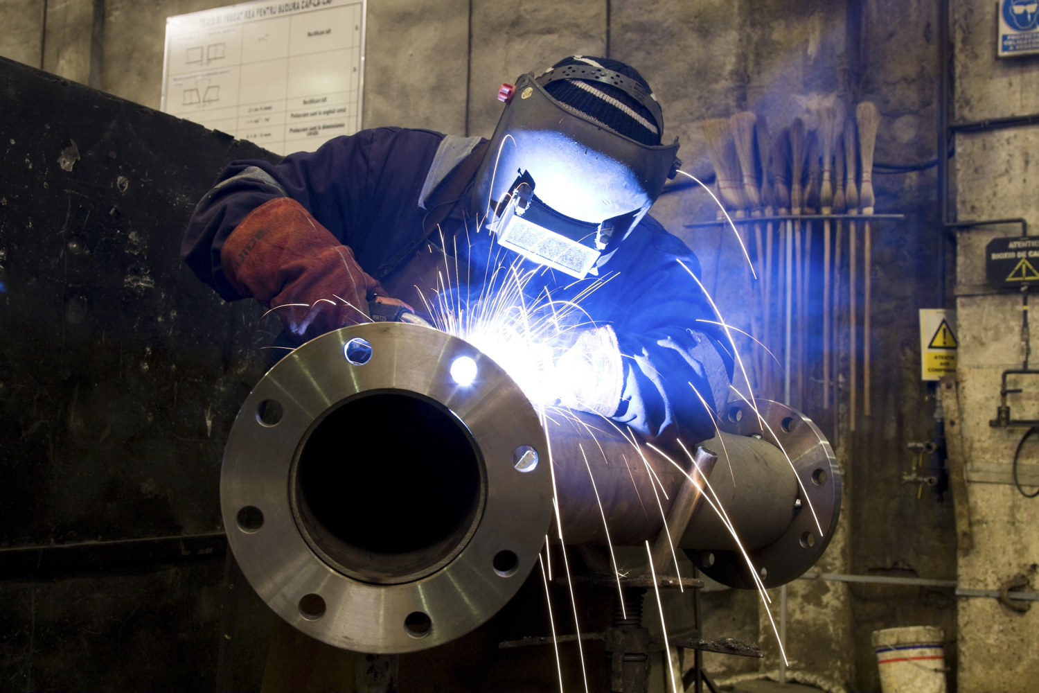 Fabricación de Calderería Industrial por Trust4 Industries